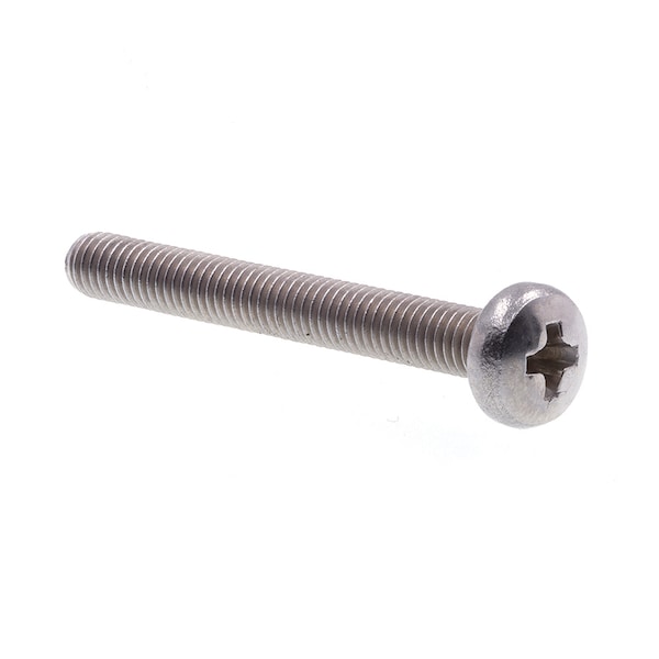 Prime-Line Machine Screw, Metric Pan Head, Phil Drive M3-0.5 X 25MM A2-70 Stainless Steel 10PK 9131075 - main